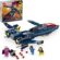 LEGO | Marvel X-Men X-Jet 76281 – 8 Yaş ve Üzeri Süper Kahraman Seven Çocuklar İçin İnşa Edilebilen Oyuncak Uçak Modeli İçeren Yaratıcı Oyuncak Yapım Seti (359 Parça)