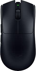 Razer Viper V3 Pro – Ultralight Kablosuz Espor Oyun Mouse’u (8K Hz HyperPolling, 54g hafif tasarım, Focus Pro Sensör 35K DPI, HyperSpeed Kablosuz, 95 saat pil ömrü) Siyah