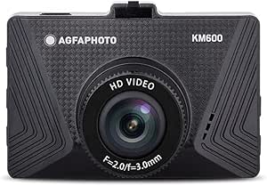 AgfaPhoto Kodak Realimove KM600BK Video Kamera