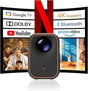 Formovie Xming Episode One Projeksiyon Cihazı, HDMI 2.1, Oto-Odaklama, Oto-Keystone