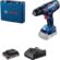 Bosch Professional GSB 180-LI Akülü Darbeli Delme Vidalama Makinesi (18 Volt, 1 x 2,0 Ah Akü, Şarj Cihazı, Plastik Çanta)