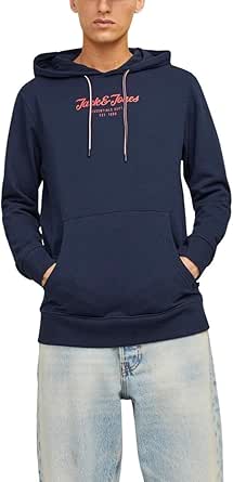 JACK & JONES JJHENRY SWEAT HOOD Sweatshirt Erkek