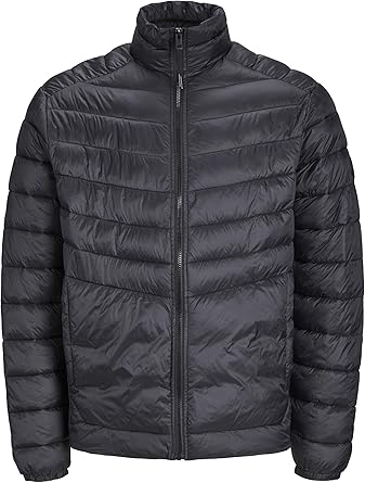 JACK & JONES JJESPRINT PUFFER COLLAR NOOS Kapitone Ceket Erkek