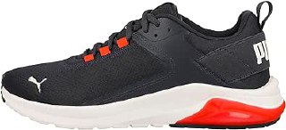 Puma Electron E Unisex Yetişkin Spor Ayakkabı, High Risk Red-Puma Black, 43