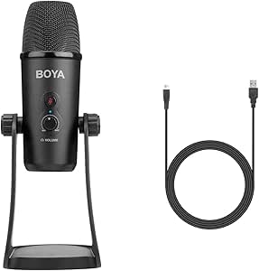 Boya BY-PM700 USB Canlı Yayın Mikrofonu, standart