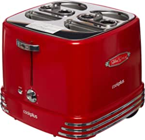 Cookplus 4’lü Sosis Yapma Makinesi, Kırmızı