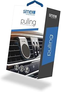 Simex Telefon Tutucu Petege Takmali Miknatisli ST-201 Pulling Siyah