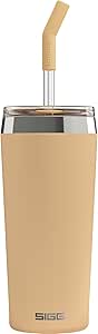 Sigg 6015.50 Helia 0,60LT Çelik Termos, Somon