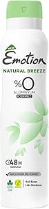 EMOTION Natural Breeze Deodorant, 150 Mililitre