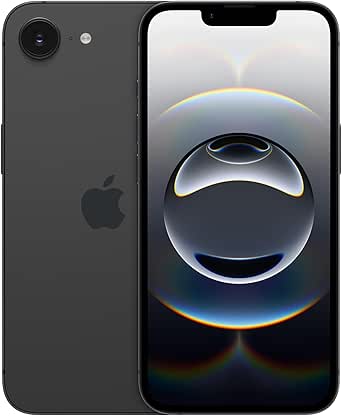 Apple iPhone 16e (128 GB): Apple Intelligence için tasarlandı, A18 Çip, Süper Uzun Pil Ömrü, 48 MP Fusion Kamera, 6.1 inç Super Retina XDR Ekran; Siyah