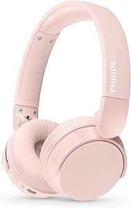 PHILIPS TAH4209PK Kablosuz Kulak Üstü Kulaklık 55 Saat Pembe