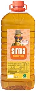 Sırma Mısır Yağı 5 lt Dar Ağız Pet