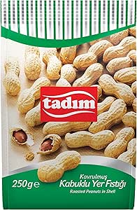 Tadım Yer Fıstığı Kabuklu 250 Gr