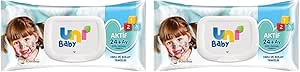 Uni Baby Aktif Islak Mendil 72 Yaprak 2li paket