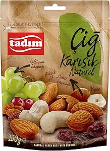 Tadım Karışık Kuruyemiş Naturel 180 Gr