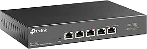 TP-Link TL-SX105, 5-Port 100/1000/10000 Mbps (10G) Gigabit Ethernet Switch