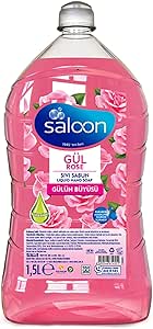 SALOON Sivi Sabun Gül 1,5 L