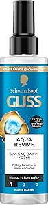 Gliss Aqua Revive Nemlendirici Sıvı Saç Bakım Kremi 200 ml