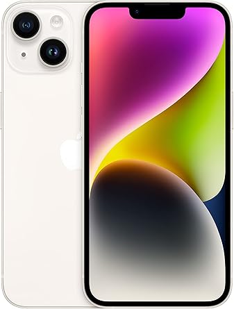 Apple iPhone 14 (128 GB) – Yıldız Işığı