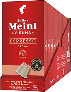 Julius Meinl Espresso Crema Kapsül Kahve 100 Adet Biodegradable