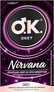 Okey Nirvana Prezervatif 10 Adet
