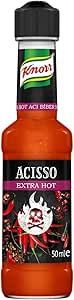Knorr Acısso Extra Hot Acı Biber Sosu 52 Gr