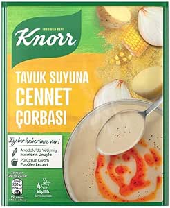 Knorr Cennet Çorbası