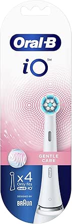 Oral-B iO Gentle Care Şarjlı Diş Fırçası Yedek Başlığı 4 Adet
