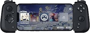 Razer Kishi V2 for iPhone – Mobil Oyun Kumandası (Geri Çekilebilir Köprülü Evrensel Fit, Streaming PC ve Konsol Oyunları, Ergonomik Tasarım, Razer Nexus Uygulaması ile Güçlendirilmiştir)4 Ocak 2024