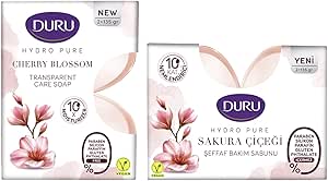 DURU Hydropure Sakura Sabun, 135Gramx2