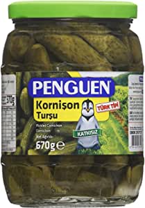 Penguen Kornişon Turşu 670G