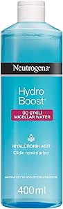 neutrogena hydro boost üç etkili micellar water (400 ml)