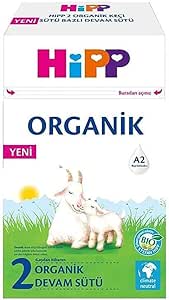 HiPP 2 Organik Keçi Sütü Bazlı Devam Sütü 400 gr