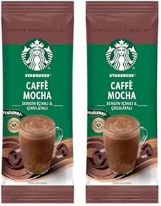 STARBUCKS Caffè Mocha Premium Kahve Karışımı 22 g 2li paket