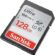 SanDisk Ultra 128GB SDXC Hafıza Kartı 120MB/s