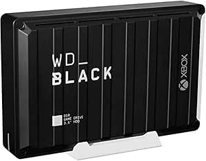 WD WDBA5E0120HBK-EESN Black 12TB D10 Game Drive Xbox ile uyumlu