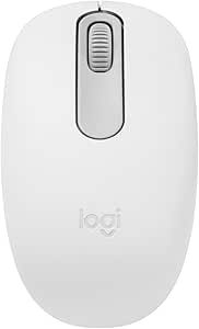 Logitech M196 Bluetooth Kablosuz Mouse, Dizüstü Bilgisayarlar, Tabletler ve Daha Fazlası için Kompakt ve Taşınabilir Mouse, 12 Aylık Pil, Akıcı İzleme, PC, Mac, Windows ve macOS ile Uyumlu, Beyaz