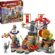 LEGO NINJAGO Turnuva Savaş Arenası 71818 – 7 Yaş ve Üzeri Kız ve Erkek Çocukları İçin 6 Minifigür İçeren Yaratıcı Oyuncak Yapım Seti, Çocuklar için Doğum Günü Hediyesi Fikri (659 Parça)