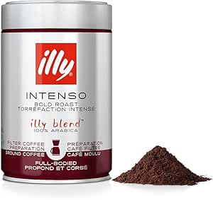 Illy Filtre Kahve Koyu Kavrulmuş,250 Gr