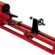 Einhell Ahşap Torna TC-WW 1000/1 (350 W, maks. tornalama çapı 280 mm, mil dönüş hızı: 890/1260/1760/2600 dev/dk, punta ve mil ucu dahil, tahrik aynası ve düz tabla ile birlikte) – 4312110