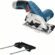 Bosch Professional GKS 12V-26 Akülü Daire Testere (12 Volt, SOLO, Testere çapı: 85 mm, Göbek çapı: 15 mm, Ahşapta kesme kapasitesi: 26,5 mm, Karton kutuda)