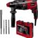 Einhell Kırıcı Delici TC-RH 620 4F Kit (620 W, pnömatik darbe mekanizması, 2,2 J darbe gücü, darbeli delme, delme, kırma ve keskileme, SDS-Plus, sürekli çalışma kilidi) – 4257992
