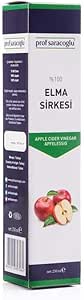 Prof Saracoglu Elma Sirkesi 250ml