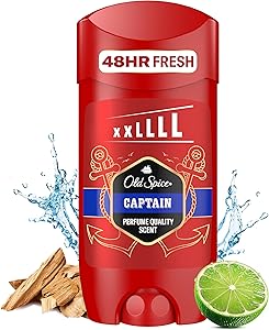 Old Spice Captain Erkekler İçin Stick Deodorant 85 ml XL