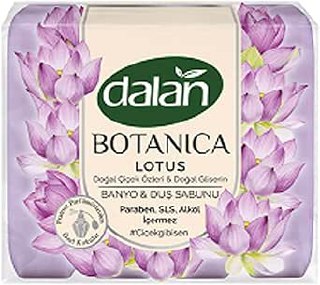 Dalan Botanica Sabunu 150Gr*4 Lotus