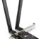 TP-Link Archer TX55E, AX3000 Wi-Fi 6 Bluetooth 5.2 PCIe Ağ Kartı, İki Anten, Özel Soğutucu, 1024-QAM, Ultra Düşük Gecikme, Intel Wi-Fi 6 Yonga Seti, Windows 10/11’i Destekler
