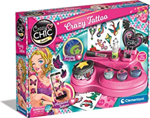 Clementoni Crazy Chic Çılgın Dövmeler