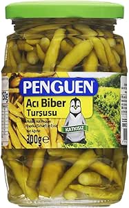 Penguen Acı Biber Turşu 300 Gr
