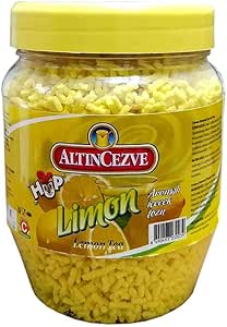 Altıncezve Granül Limon Aromalı İçecek Tozu 300 Gr
