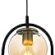 Avonni AV-60180-2BSY Siyah Boyalı Avize, E27, Metal, Cam, 20×15 Cm